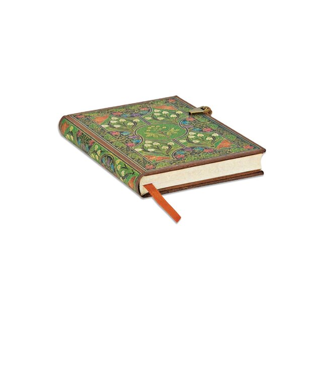 Journal: Poetry in Bloom Mini Lined Hardcover