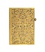 Journal: Gold Inlay Mini Lined Hardcover