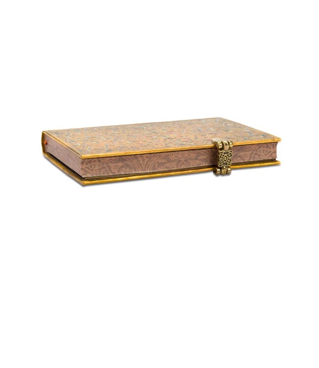 Journal: Gold Inlay Mini Lined Hardcover