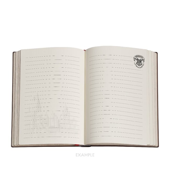 Journal: Legends of Hogwarts Mini Lined Hardcover