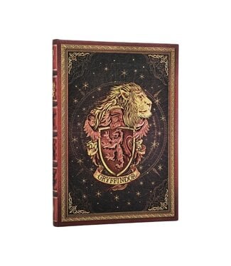 Journal: Gryffindor Midi Lined Hardcover