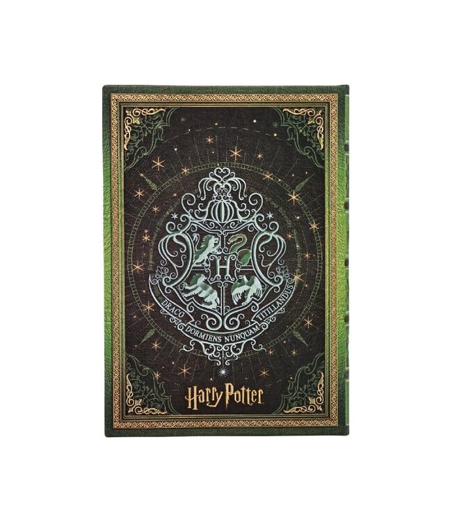 Journal: Slytherin Midi Lined Hardcover