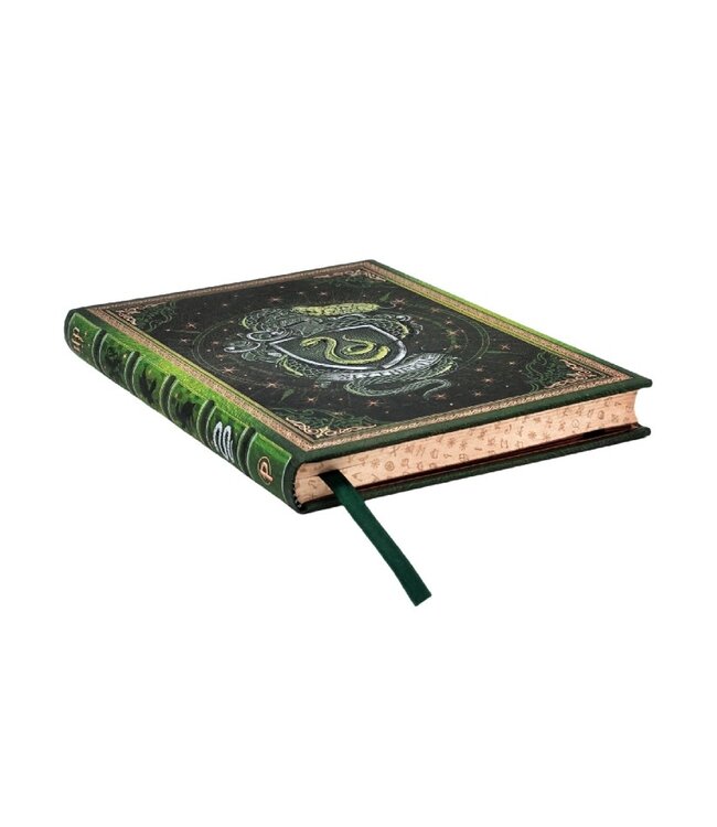Journal: Slytherin Midi Lined Hardcover