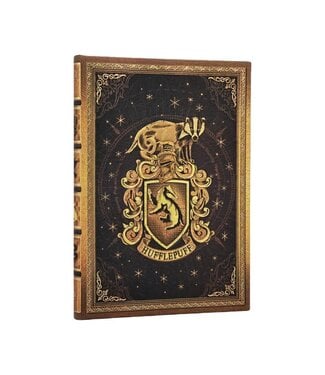 Journal: Hufflepuff Midi Lined Hardcover