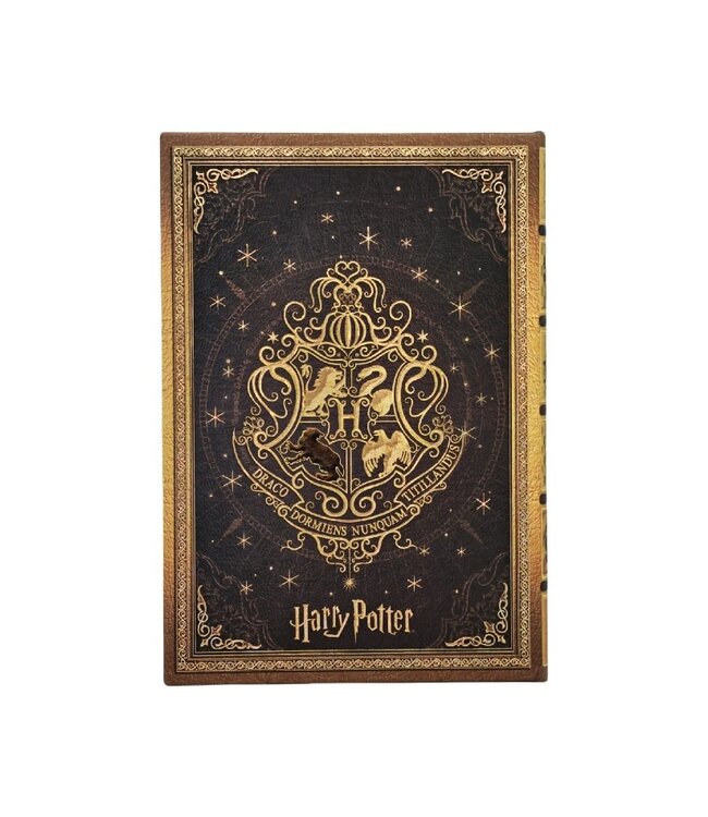 Journal: Hufflepuff Midi Lined Hardcover