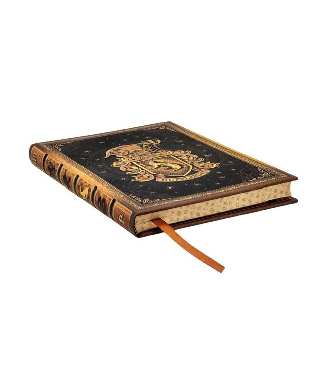 Journal: Hufflepuff Midi Lined Hardcover