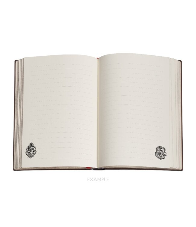 Journal: Hufflepuff Midi Lined Hardcover