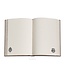 Journal: Hufflepuff Midi Lined Hardcover
