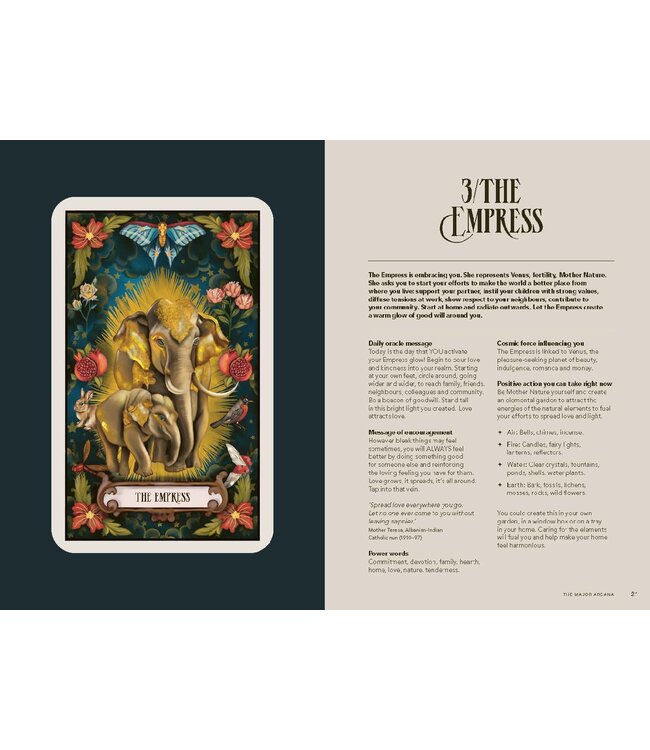 The Light in the Dark Tarot and Oracle Deck