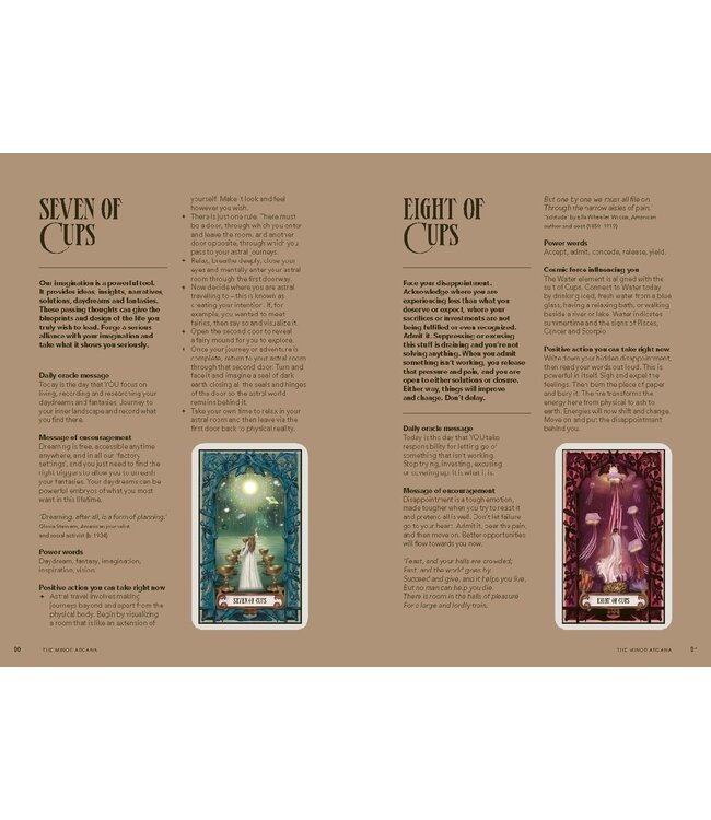The Light in the Dark Tarot and Oracle Deck