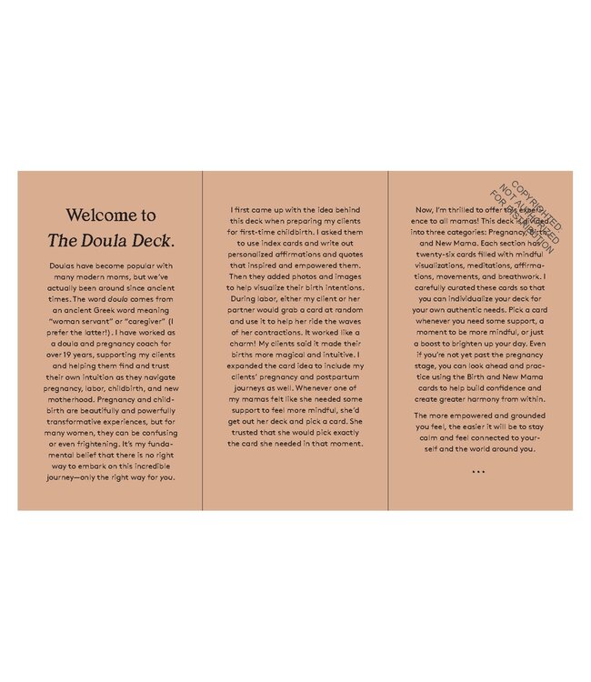 The Doula Deck