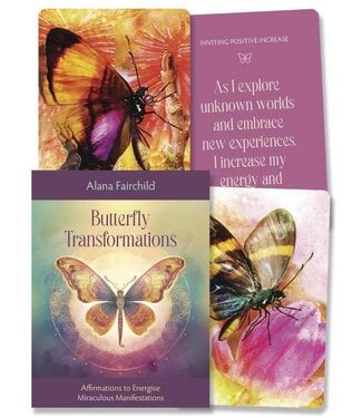 Butterfly Transformations Deck