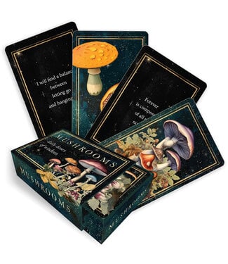 Mushrooms Deck: Daily Doses of Wisdom