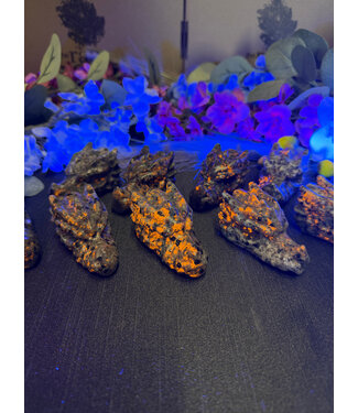 Small Yooperlite Dragon Heads