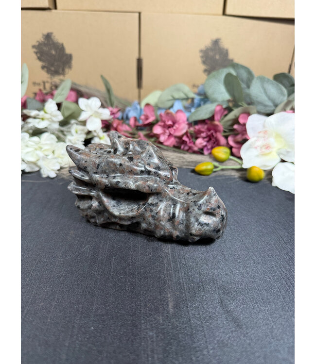 Yooperlite Dragon Head #2 604gr