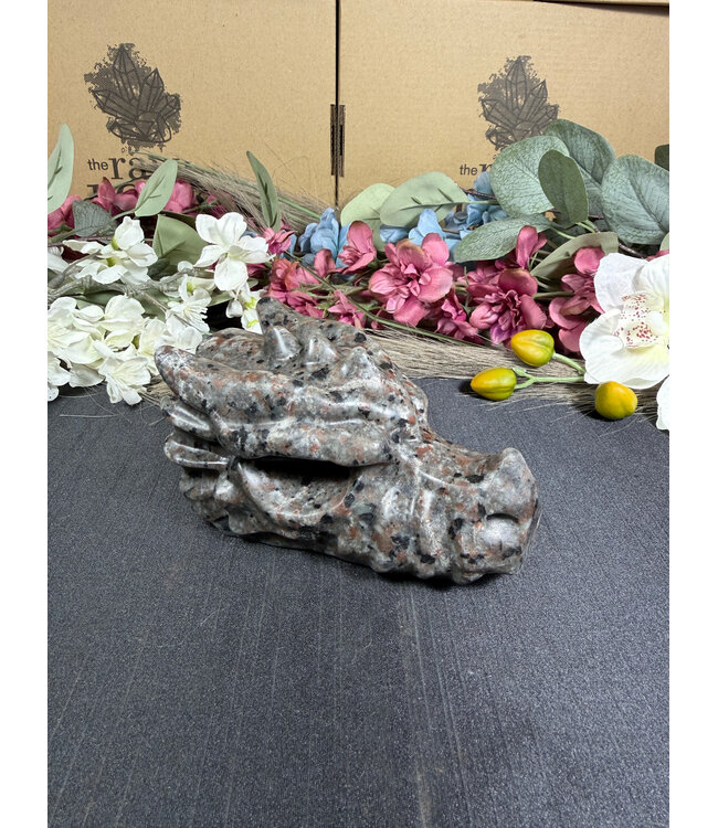 Yooperlite Dragon Head #1 672gr