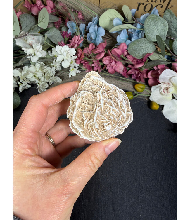 Desert Rose Raw Specimen #218, 165.77gr