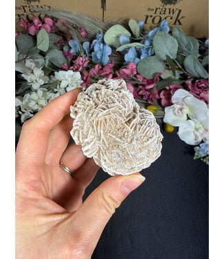 Desert Rose Raw Specimen #211, 206.49gr