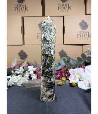 Green Tourmaline Tower #5, 846gr