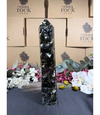 Green Tourmaline Tower #6, 982gr