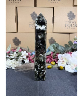 Green Tourmaline Tower #4, 746gr