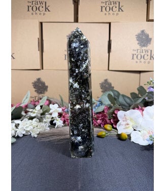 Green Tourmaline Tower #3, 1076gr