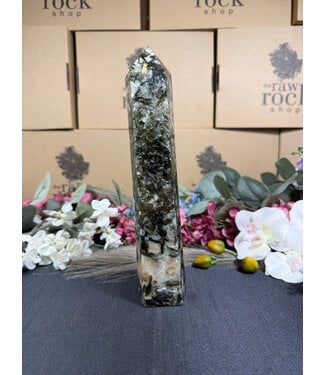 Green Tourmaline Tower #2, 812gr