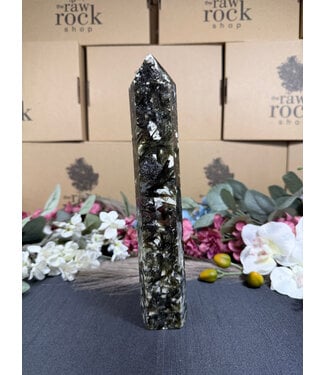 Green Tourmaline Tower #1, 706gr