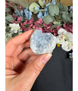Raw Celestite Specimen #115 100.77gr