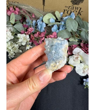Raw Celestite Specimen #116 78.66gr