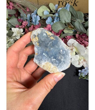 Raw Celestite Specimen #169 268.03gr