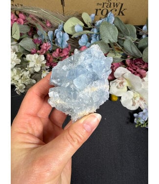 Raw Celestite Specimen #170 305.95gr