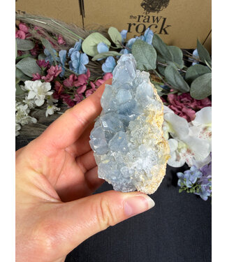 Raw Celestite Specimen #168 269.4gr