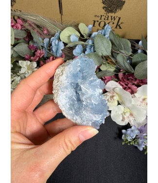 Raw Celestite Specimen #167 222.2gr