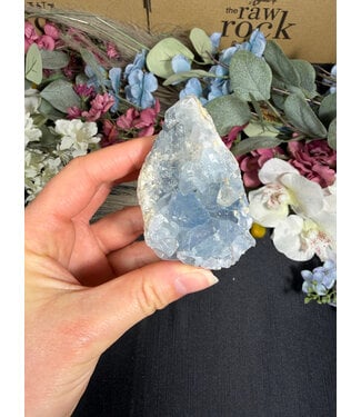 Raw Celestite Specimen #166 262.06gr