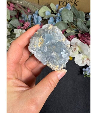 Raw Celestite Specimen #165 215.88gr