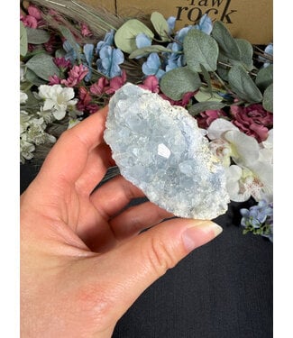 Raw Celestite Specimen #163 217.88gr