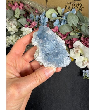Raw Celestite Specimen #161 227.52gr
