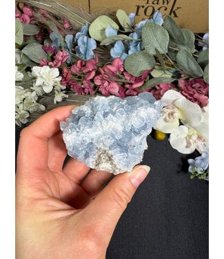 Raw Celestite Specimen #162 263.8gr