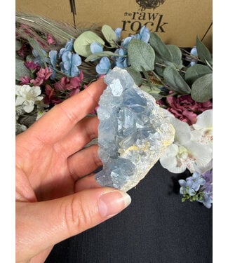 Raw Celestite Specimen #160 185.74gr