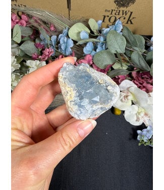 Raw Celestite Specimen #158 182.2gr