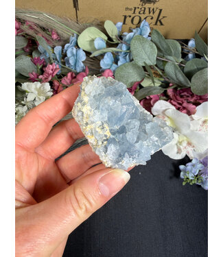 Raw Celestite Specimen #156 191.53gr