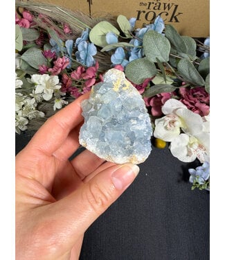 Raw Celestite Specimen #157 194.89gr