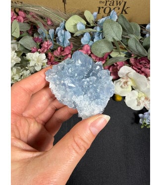 Raw Celestite Specimen #155 183.29gr