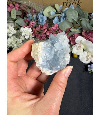 Raw Celestite Specimen #154 183.58gr