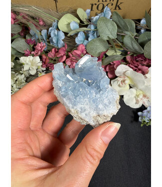 Raw Celestite Specimen #152 186.34gr