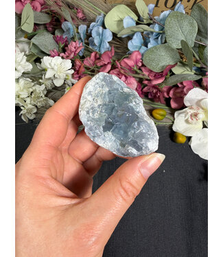 Raw Celestite Specimen #153 187.08gr