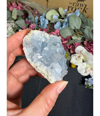 Raw Celestite Specimen #151 206.99gr