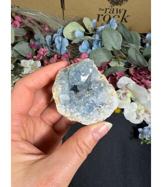 Raw Celestite Specimen #149 176.01gr