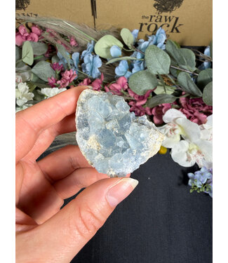Raw Celestite Specimen #148 148.8gr